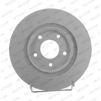 Jeu de 2 disques de frein avant FERODO DDF2384C