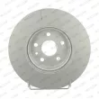 Jeu de 2 disques de frein avant FERODO DDF2385C - Visuel 1