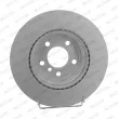 Jeu de 2 disques de frein arrière FERODO DDF2404C - Visuel 1