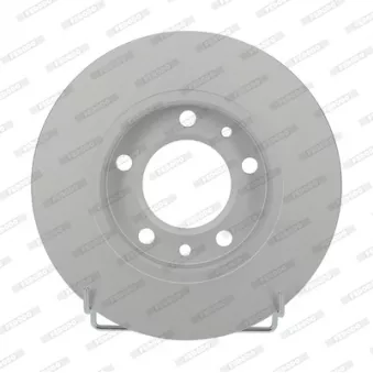 Jeu de 2 disques de frein arrière FERODO DDF2406C