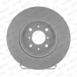 Jeu de 2 disques de frein avant FERODO DDF2410C - Visuel 1