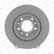 Jeu de 2 disques de frein avant FERODO DDF2413C - Visuel 1