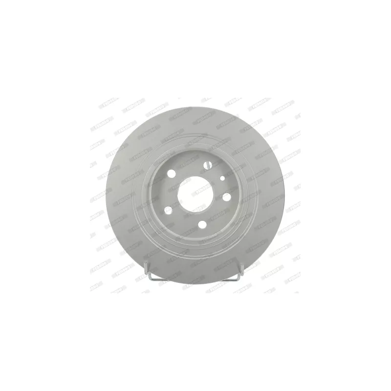 Jeu de 2 disques de frein arrière FERODO DDF2425C