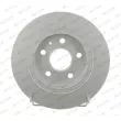 Jeu de 2 disques de frein arrière FERODO DDF2426C - Visuel 1