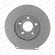 Jeu de 2 disques de frein avant FERODO DDF2465C - Visuel 1
