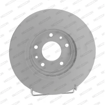 Jeu de 2 disques de frein avant FERODO DDF2466C