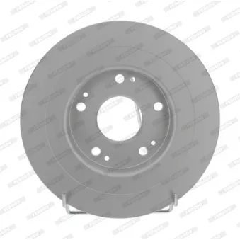 Jeu de 2 disques de frein arrière FERODO DDF2474C