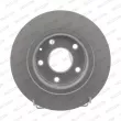 Jeu de 2 disques de frein arrière FERODO DDF2477C - Visuel 1