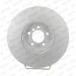 Jeu de 2 disques de frein avant FERODO DDF2479C-1 - Visuel 1