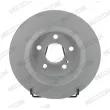 Jeu de 2 disques de frein arrière FERODO DDF2486C - Visuel 1