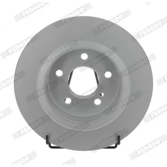 Jeu de 2 disques de frein arrière FERODO DDF2486C