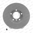 Jeu de 2 disques de frein avant FERODO DDF248C - Visuel 1