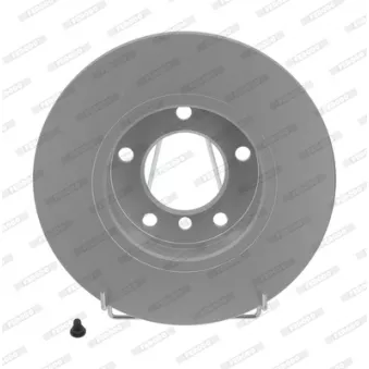 Jeu de 2 disques de frein avant FERODO DDF248C