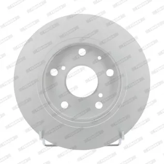 Jeu de 2 disques de frein arrière FERODO DDF2493C