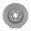 Jeu de 2 disques de frein avant FERODO DDF2496RC-1 - Visuel 1