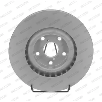 Jeu de 2 disques de frein avant FERODO DDF2496RC-1