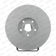 Disque de frein avant gauche FERODO DDF2497LC-1 - Visuel 1