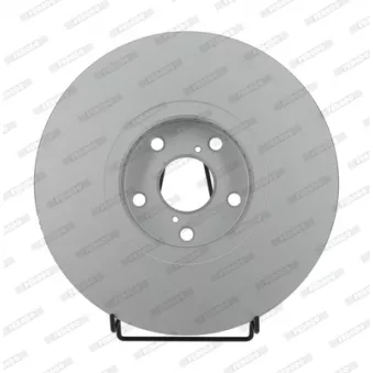 Disque de frein avant gauche FERODO DDF2497LC-1