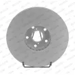 Disque de frein avant droit FERODO DDF2497RC-1 - Visuel 1