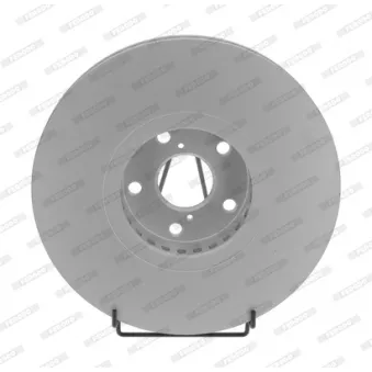 Disque de frein avant droit FERODO DDF2497RC-1