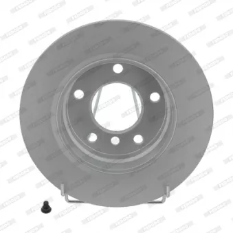 Jeu de 2 disques de frein arrière FERODO DDF249C