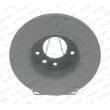 Jeu de 2 disques de frein avant FERODO DDF250 - Visuel 1