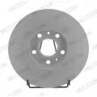 Jeu de 2 disques de frein avant FERODO DDF2507C - Visuel 1