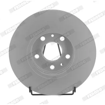 Jeu de 2 disques de frein avant FERODO DDF2507C