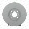 Jeu de 2 disques de frein arrière FERODO DDF2511C - Visuel 1
