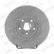 Jeu de 2 disques de frein avant FERODO DDF2518C - Visuel 1