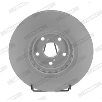 Jeu de 2 disques de frein avant FERODO DDF2518C