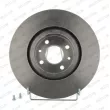 Jeu de 2 disques de frein avant FERODO DDF252 - Visuel 1