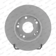 Jeu de 2 disques de frein arrière FERODO DDF2524C - Visuel 1