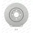 Jeu de 2 disques de frein avant FERODO DDF252C - Visuel 1