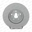 Jeu de 2 disques de frein avant FERODO DDF2545C - Visuel 1