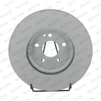 Jeu de 2 disques de frein avant FERODO DDF2545C