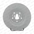 Jeu de 2 disques de frein arrière FERODO DDF2546C - Visuel 1