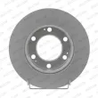 Jeu de 2 disques de frein avant FERODO DDF2547C - Visuel 1