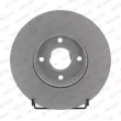 Jeu de 2 disques de frein avant FERODO DDF2548C - Visuel 1