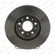Jeu de 2 disques de frein avant FERODO DDF255 - Visuel 1