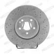 Jeu de 2 disques de frein avant FERODO DDF2559C - Visuel 1