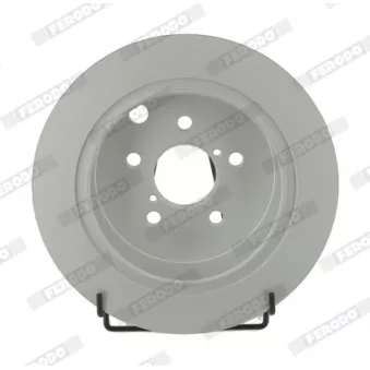 Jeu de 2 disques de frein arrière FERODO