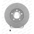 Jeu de 2 disques de frein avant FERODO DDF258C - Visuel 1