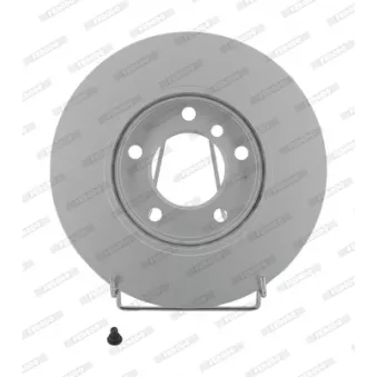 Jeu de 2 disques de frein avant FERODO DDF258C