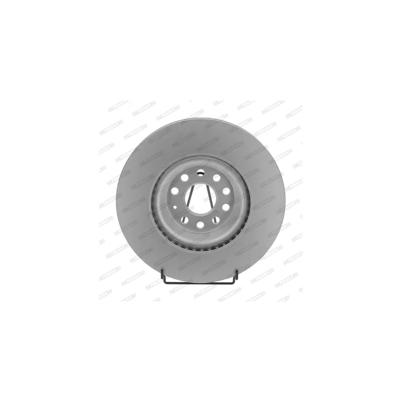 Jeu de 2 disques de frein avant FERODO DDF2592C-1