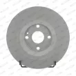 Jeu de 2 disques de frein arrière FERODO DDF2593C - Visuel 1