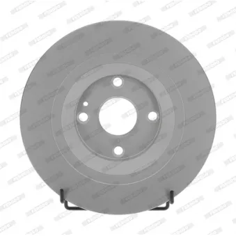 Jeu de 2 disques de frein arrière FERODO DDF2593C