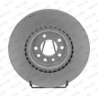 Jeu de 2 disques de frein avant FERODO DDF2595C-1 - Visuel 1