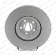 Jeu de 2 disques de frein avant FERODO DDF2598C-1 - Visuel 1