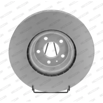 Jeu de 2 disques de frein avant FERODO DDF2598C-1